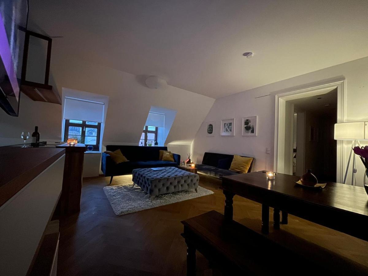 Modernes Apartment An Der Frauenkirche دريسدن المظهر الخارجي الصورة