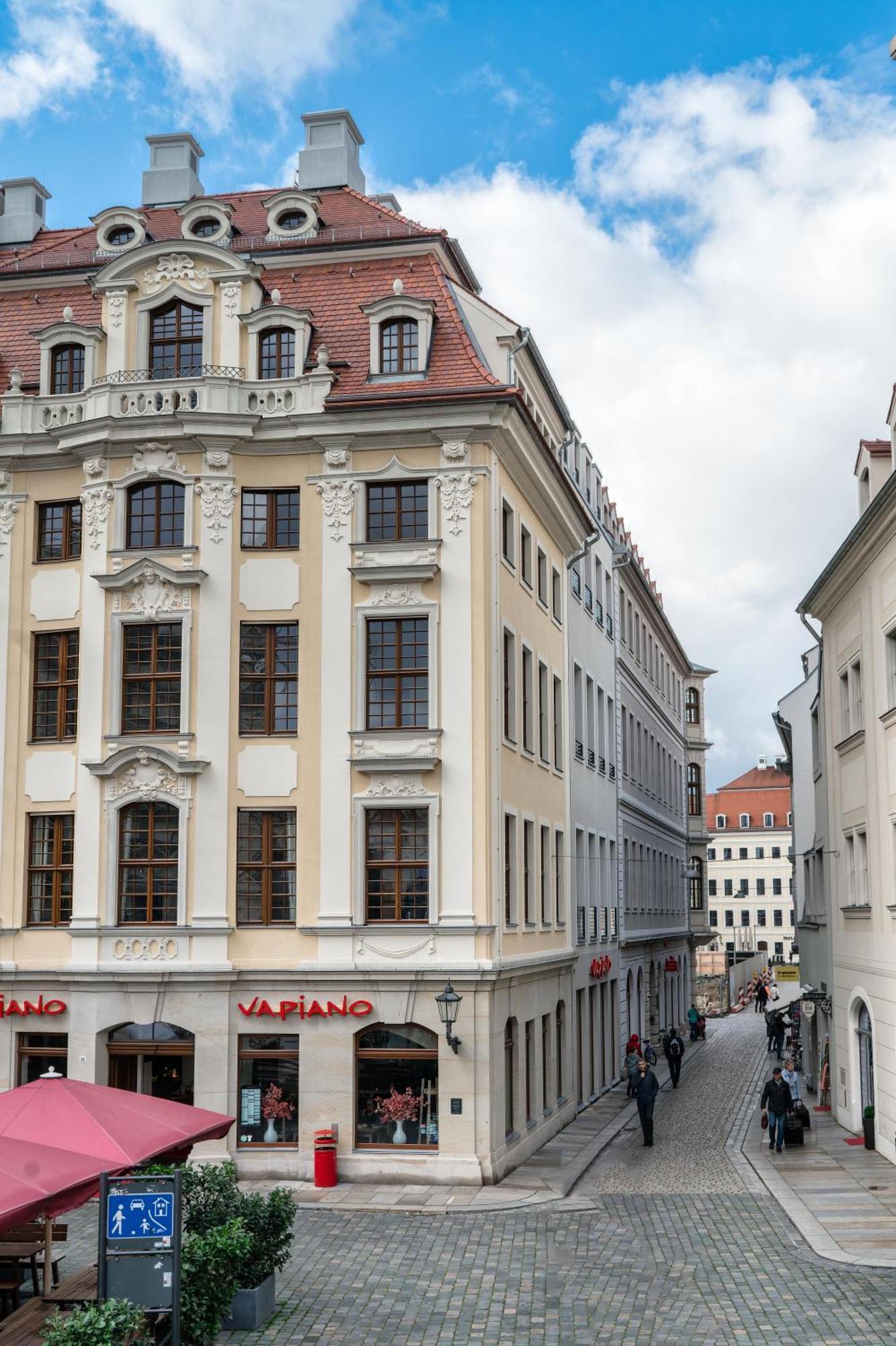 Modernes Apartment An Der Frauenkirche دريسدن المظهر الخارجي الصورة